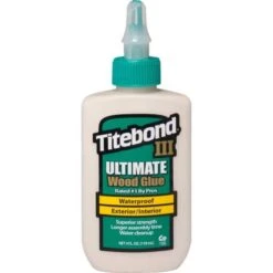 Colle à Bois Titebond III Ultimate Wood Glue 3 RIVERS ARCHERY