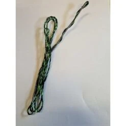 Corde 58" Tressée Whisper 10 Brins Vert Fluo BEARPAW