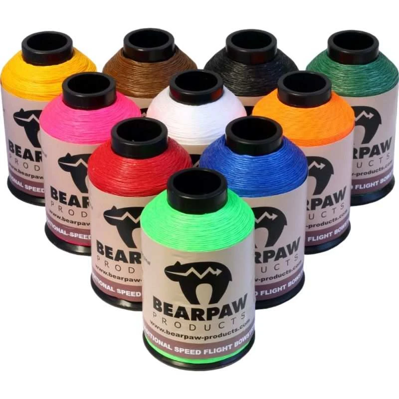 Corde Arc Traditionnel Whispers Fast-Flight 66" Bodnik BEARPAW 2 Corde Arc Traditionnel Whispers Fast-Flight 66" Bodnik BEARPAW – Image 2