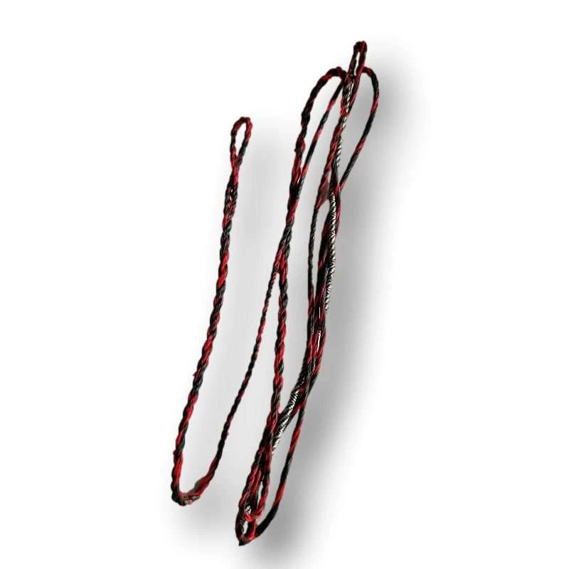 Corde Fast- Flight Rouge - Noir 60" Bodnik Whisper BEARPAW 1 Corde Fast- Flight Rouge - Noir 60" Bodnik Whisper BEARPAW