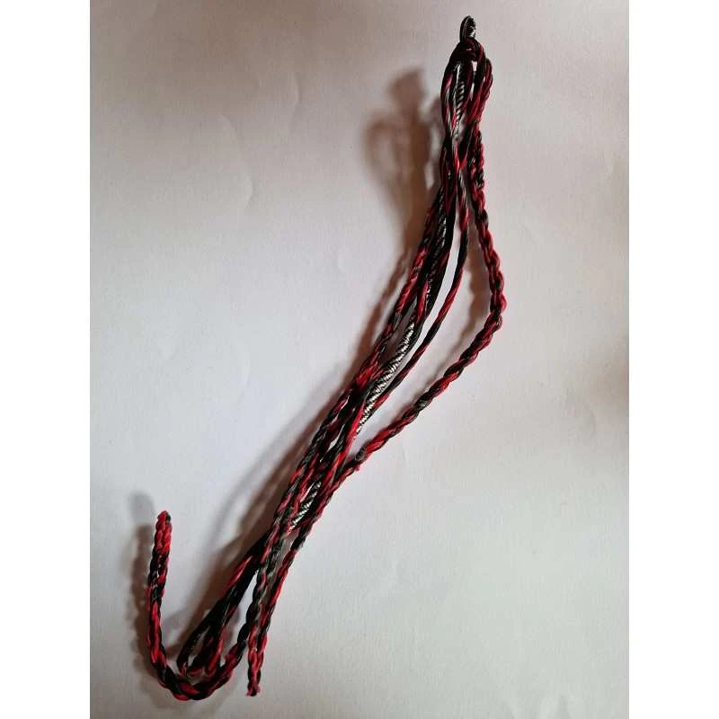 Corde Longbow 62" Whisper Rouge - Noir BEARPAW 1 Corde Longbow 62" Whisper Rouge - Noir BEARPAW