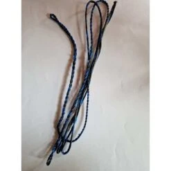 Corde Longbow 66" Whisper Bleu - Noir BEARPAW