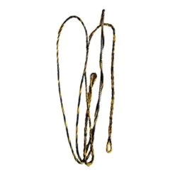 Corde Recurve 60" Whisper Jaune - Noir BEARPAW