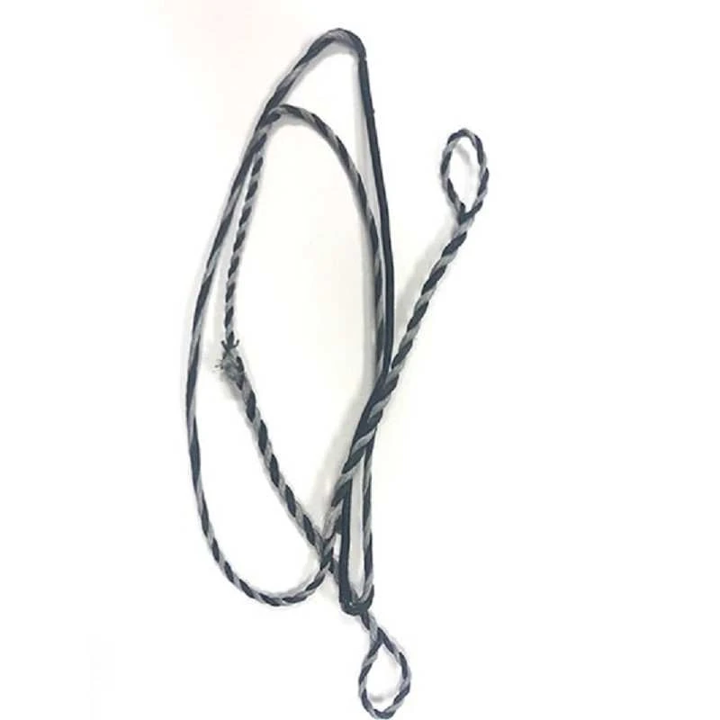 Corde Tressée Noir / Gris Short 43,75" ONEIDA EAGLE BOWS 1 Corde Tressée Noir / Gris Short 43,75" ONEIDA EAGLE BOWS