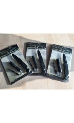 Couteau Chasse/ Loisir + LAMPE Led Combo HUMVEE