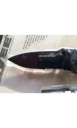 Couteau Chasse/ Loisir + LAMPE Led Combo HUMVEE -Tir Précis Promos Magasin couteau chasse loisir lampe led combo humvee 3d arc 1 2