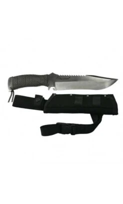 Couteau Chasse TX Bowie WILDSTEER -Tir Précis Promos Magasin couteau chasse tx bowie wildsteer arc 3d 3