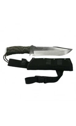 Couteau Chasse TX Bowie WILDSTEER -Tir Précis Promos Magasin couteau chasse tx bowie wildsteer arc 3d 4