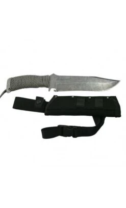 Couteau Chasse TX Bowie WILDSTEER -Tir Précis Promos Magasin couteau chasse tx bowie wildsteer arc 3d 5