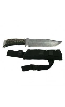 Couteau Chasse TX Bowie WILDSTEER -Tir Précis Promos Magasin couteau chasse tx bowie wildsteer arc 3d 6