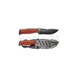 Couteau Droit ADVENTURER Orange WILDSTEER