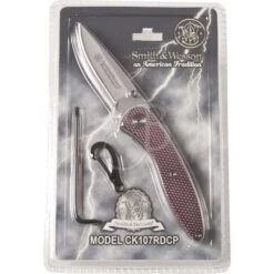 Couteau Pliant HOMELAND SEC 2.3" SMITH WESSON