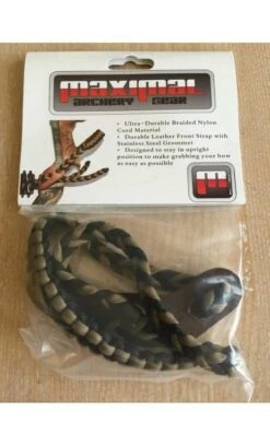 Dragonne Arc Chasse MAXIMAL -Tir Précis Promos Magasin dragonne chasse d arc maximal arc 3d compound equipement 2