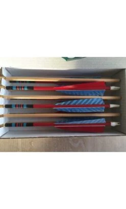 Flèche Cédre Traditionnelle X-200 Fred Bear ROSE CITY