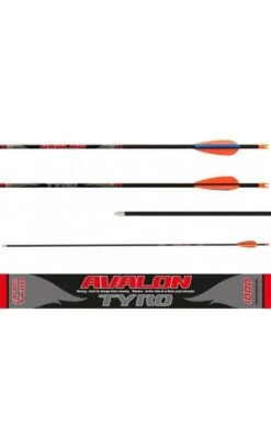 Flèche Initiation Carbone TYRO AVALON