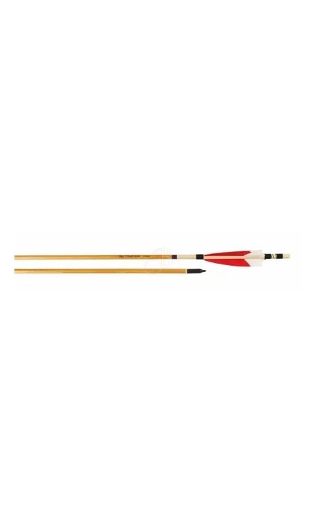 Flèche Traditionnelle Legend Inlay Big Archery 1 Flèche Traditionnelle Legend Inlay Big Archery