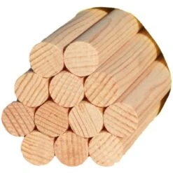 Fût Bois Traditionnel 5-16 En Sapin DOUGLAS FIR De Haute Qualité