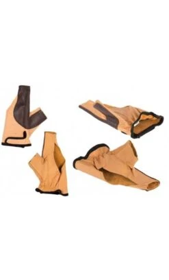 Gant Cuir De Protection Main D'Arc BUCK TRAIL