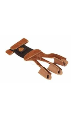 Gant De Tir Basic En Cuir BIG TRADITION ARCHERY