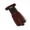 Gant De Tir Daim Et Renfort En Cuir Marron NEET ARCHERY