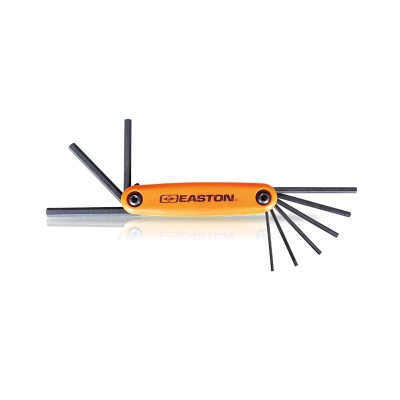 Jeu De Clé Allen Pro Hex Fold Up Set XL EASTON ARCHERY 1 Jeu De Clé Allen Pro Hex Fold Up Set XL EASTON ARCHERY