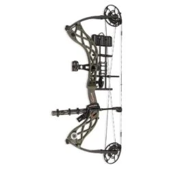 Kit Arc à Poulies CARBON ZION RAK RH 50-60 OD Green BOWTECH