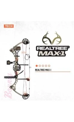 Kit Arc à Poulies Chasse BOUNTY BEAR ARCHERY