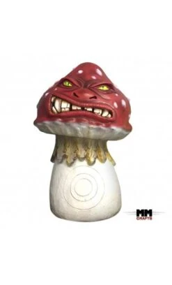 La Cible Champignon Amanite Tue-mouches En Colère MMCRAFTS TARGETS