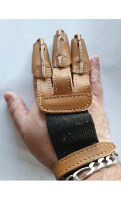 Le Gant De Tir à L'arc Original Fred Bear Master -Tir Précis Promos Magasin le gant de tir a l arc original fred bear master 2