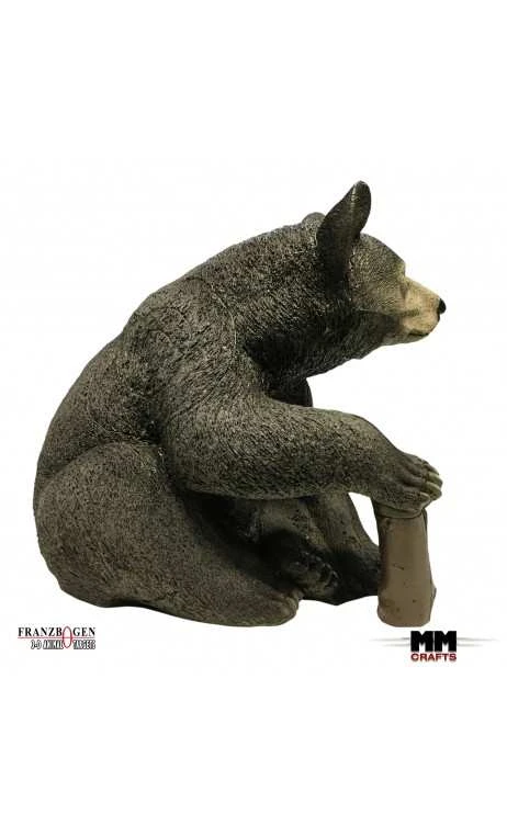 Ours Brun Assis 3D FRANZBOGEN TARGETS 3 Ours Brun Assis 3D FRANZBOGEN TARGETS – Image 3