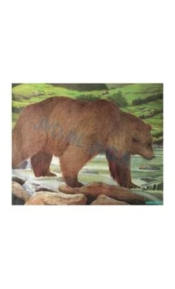 OURS BRUN (JVD Animal Face Bear )