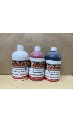 Peinture Acrylique à L'eau Vert Claire Vintage TRUE NORTH ARROWS