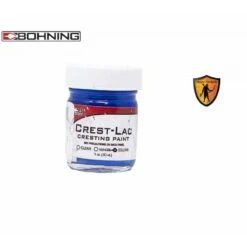 Peinture Crest Lac Paint Bleu BOHNING ARCHERY