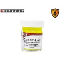 Peinture Crest Lac Paint Jaune Fluo (Neon) BOHNING ARCHERY