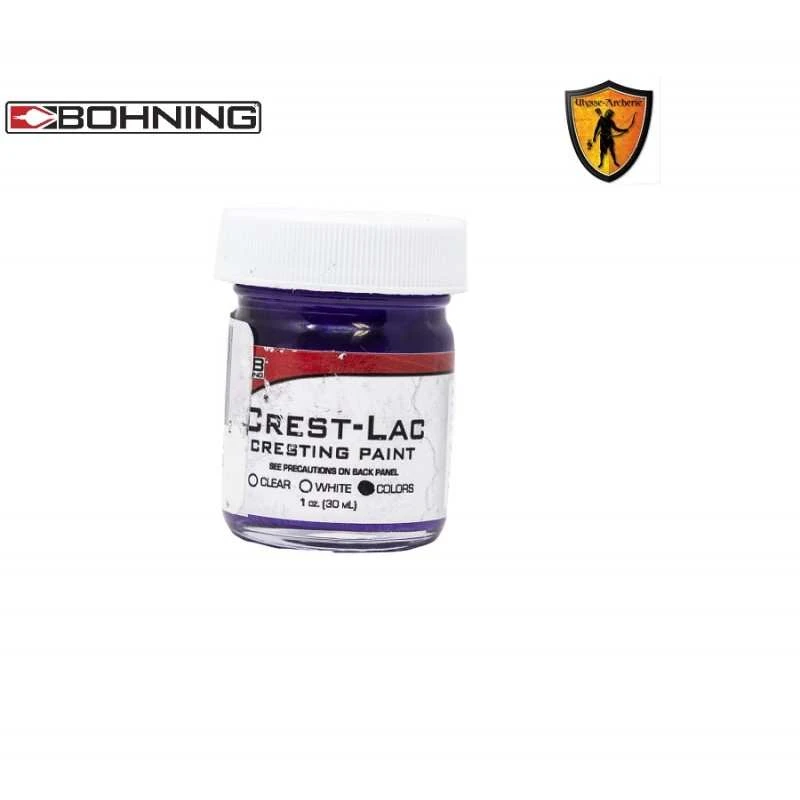 Peinture Crest Lac Paint Violet BOHNING ARCHERY 1 Peinture Crest Lac Paint Violet BOHNING ARCHERY