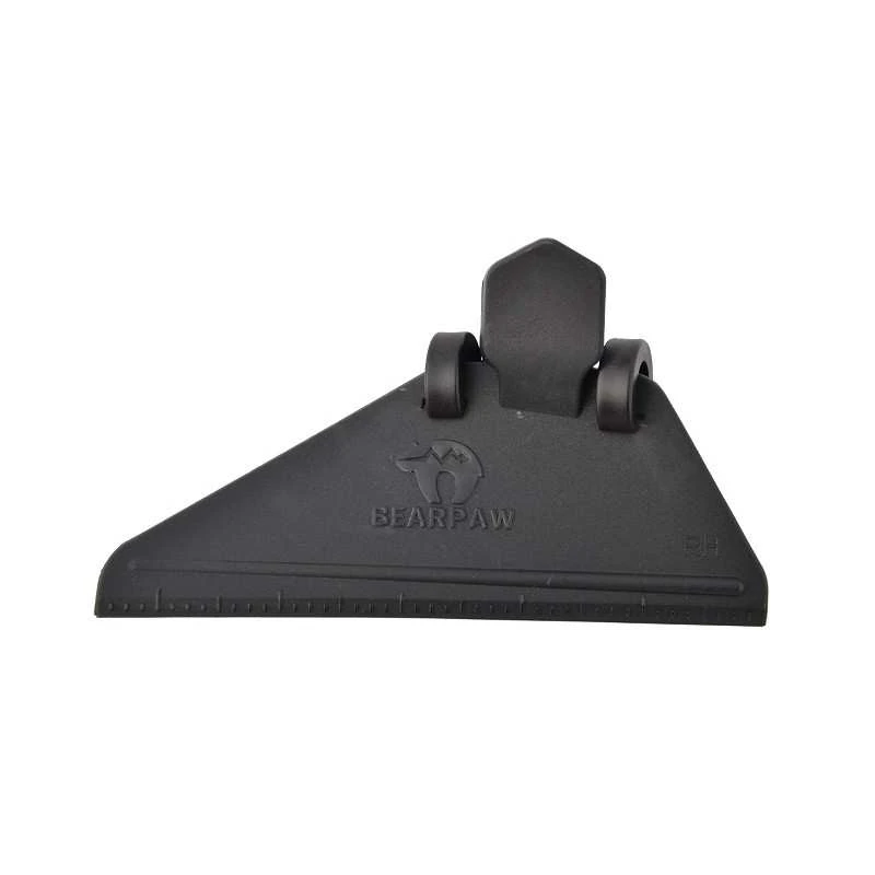 Pince Helicoidale Droite Pour Empennage Deluxe BEARPAW 1 Pince Helicoidale Droite Pour Empennage Deluxe BEARPAW