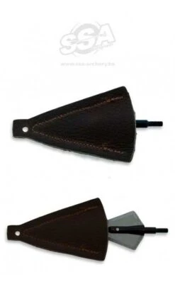 Protège Lames Chasse En Cuir Buck Trail