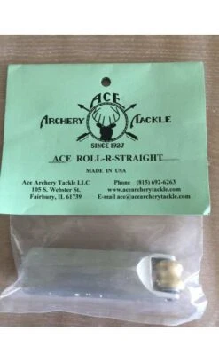 Redresseur Flèche Bois Roll-R Straight ACE ARCHERY