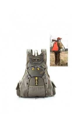 Sac à Dos De Chasse TZ BV15 BIRD VEST W/ ORANGE PULLOVER MED/LRG GREEN TENZING