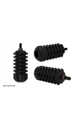 Stabilisateur De Chasse Ou 3D Shorty Rubber Noir MAXIMAL