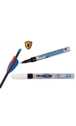 Stylo Marqueur Blanc 0.7MM Pour Les Flèches AVALON ARCHERY