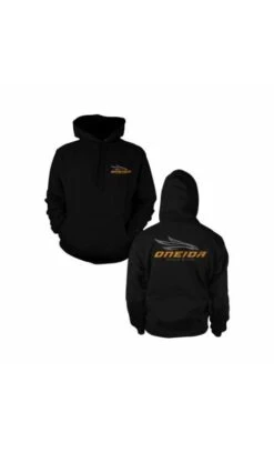 Sweat à Capuche Noir ONEIDA EAGLE BOWS