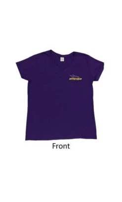T-Shirt Femme Manche Courte Violet ONEIDA