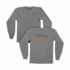 T-Shirt Manche Longue Gris ONEIDA EAGLE BOWS