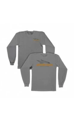 T-Shirt Manche Longue Gris ONEIDA EAGLE BOWS