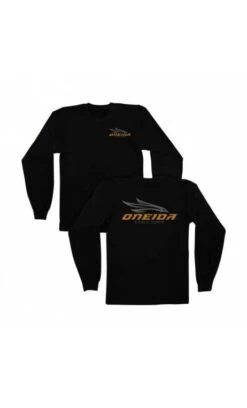 T-Shirt Manche Longue Noir ONEIDA EAGLE BOWS