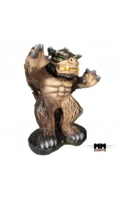 Trolls Des Forêts 3D Marron Clair MMCrafts Targets