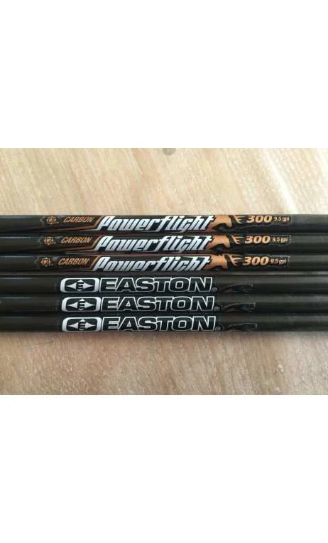 Tube Carbon POWERFLIGHT 400 EASTON ARCHERY 3 Tube Carbon POWERFLIGHT 400 EASTON ARCHERY – Image 3