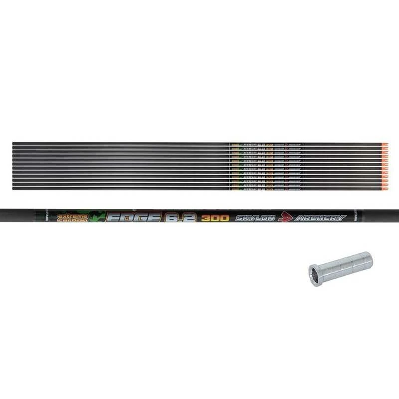 Tube Carbone EDGE 6.2 SKYLON ARCHERY 1 Tube Carbone EDGE 6.2 SKYLON ARCHERY