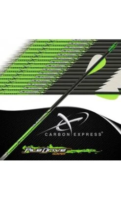Tube Carbone PileDriver Hunter 3D CARBON EXPRESS